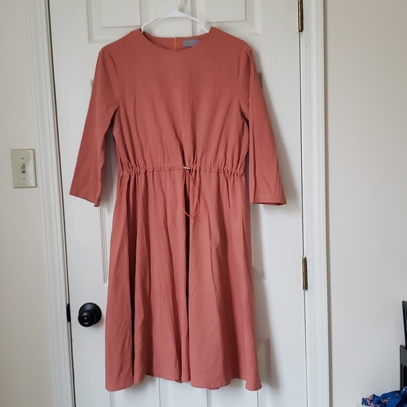 3/4 Sleeve Midi Dress Junees - Picture 2 of 6